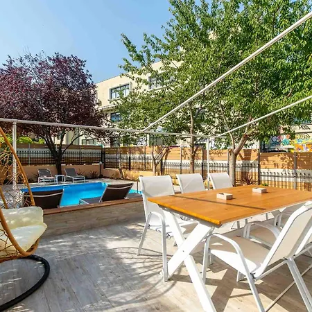 Βίλα Urban Oasis Pool Θεσσαλονίκη